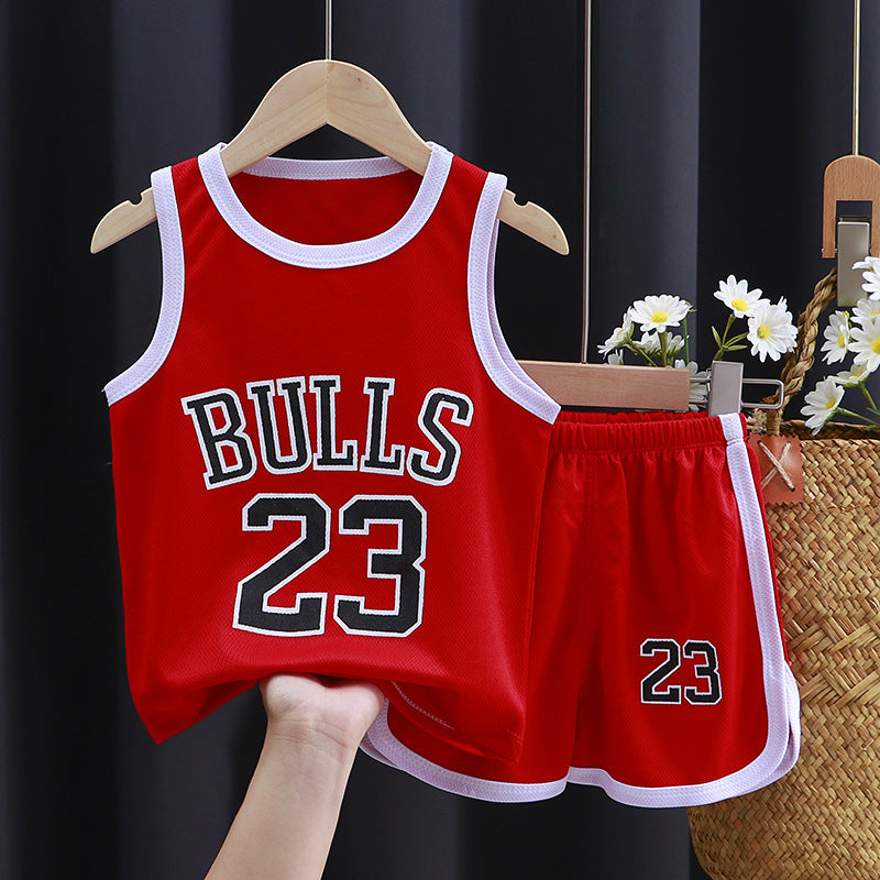 New Kids Sportswear Boys & Girls Basketball Summer Set