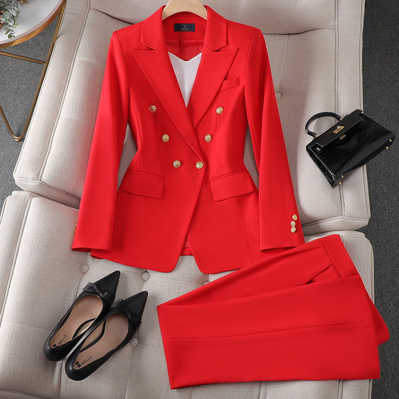 Casual professional suit