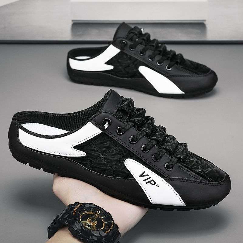 Men's Summer Breathable Slip-On Canvas Shoes