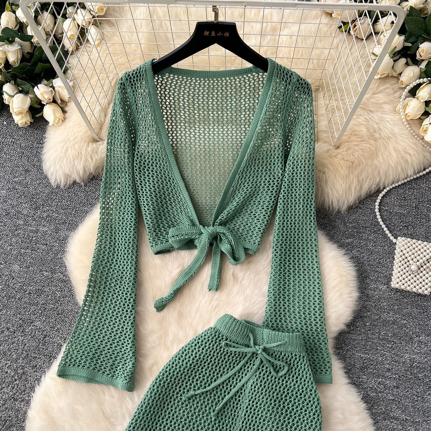 Breezy Beach Pant Suit