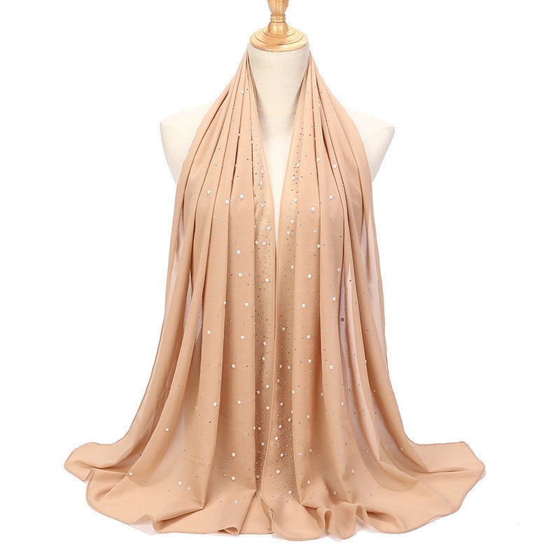 Hot diamond decorative fashion turban