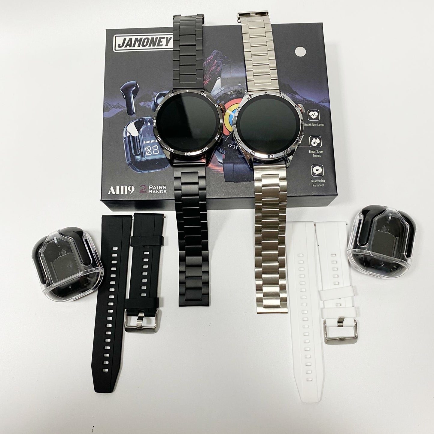 Smart Watch With Bluetooth Headset