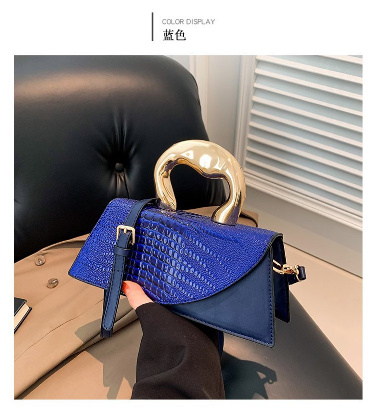 French-Inspired Shell Clutch Bag