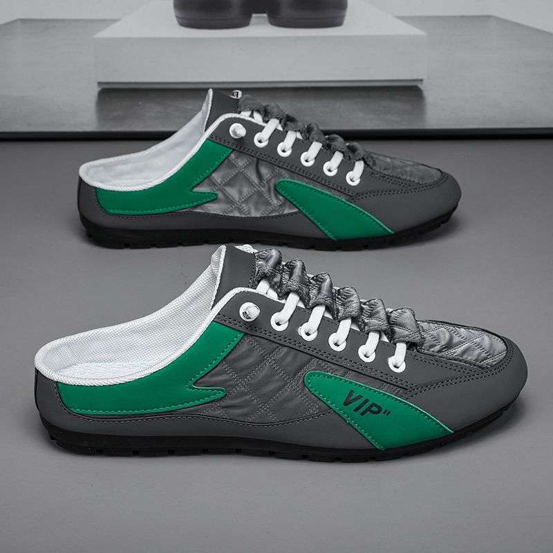 Men's Summer Breathable Slip-On Canvas Shoes