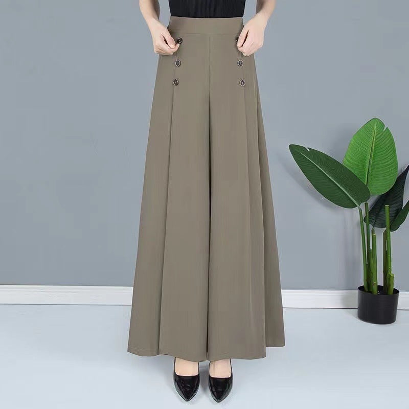 High-End Summer Culottes for Women