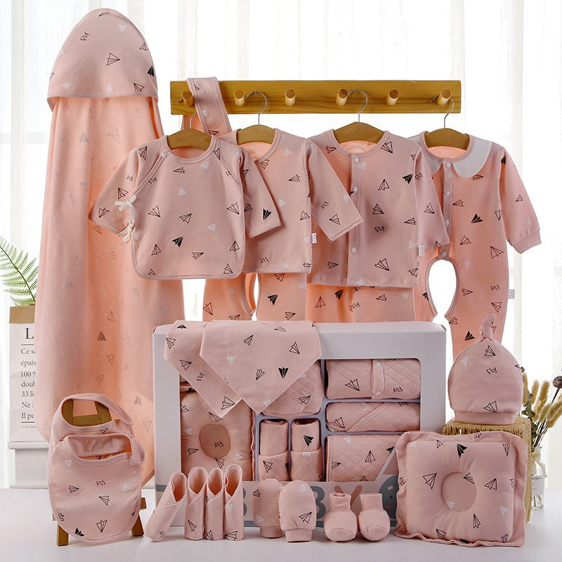 Newborn Cotton Basics Set 4-Season Everyday Essentials