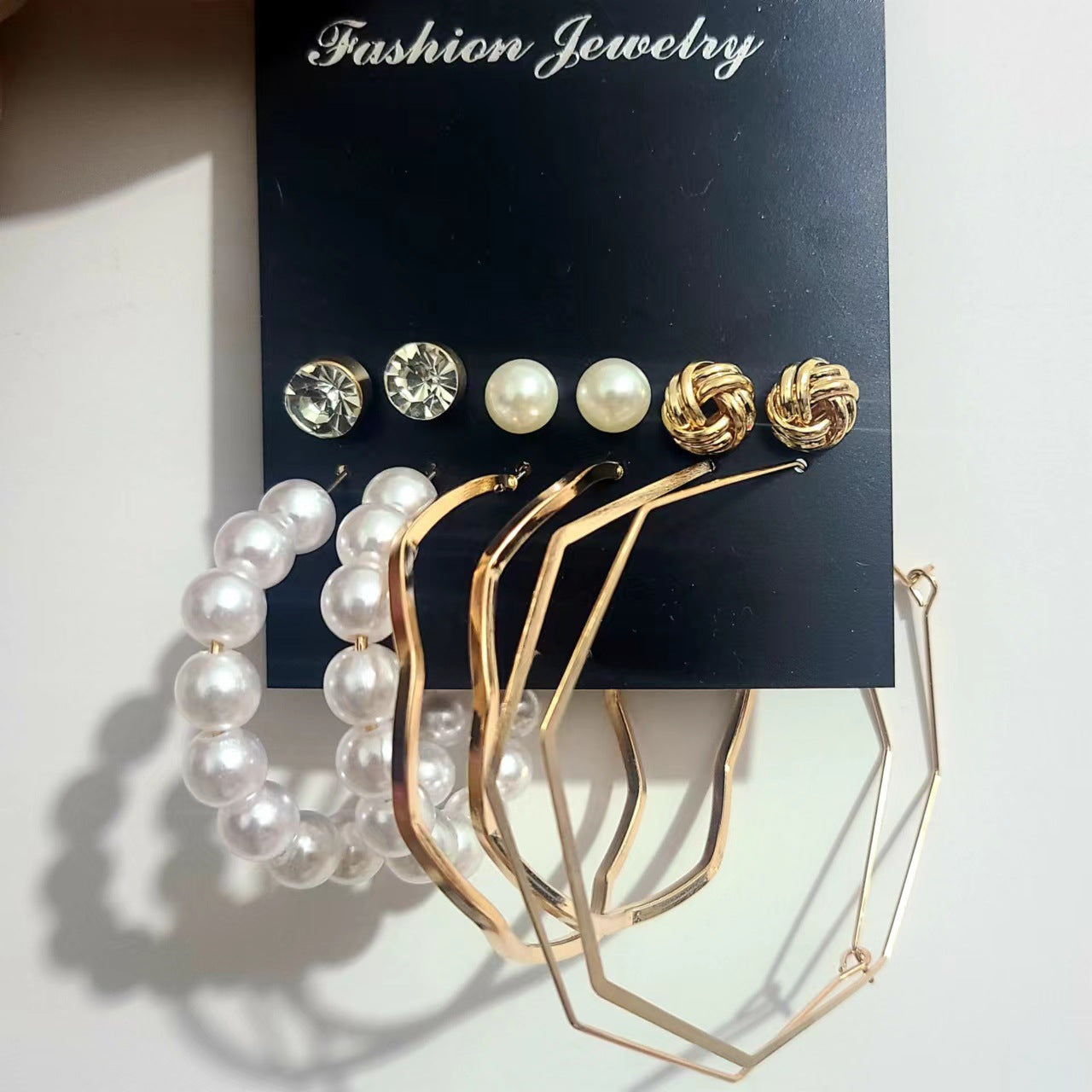 Shiny Gold Earrings for Women Girls