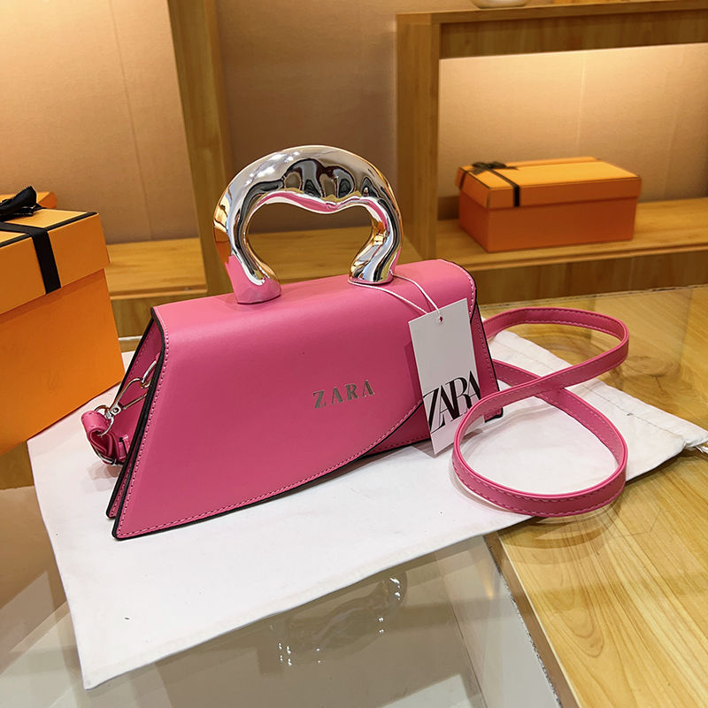 Candy Color Shoulder Crossbody Bag