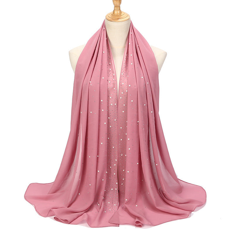 Hot diamond decorative fashion turban