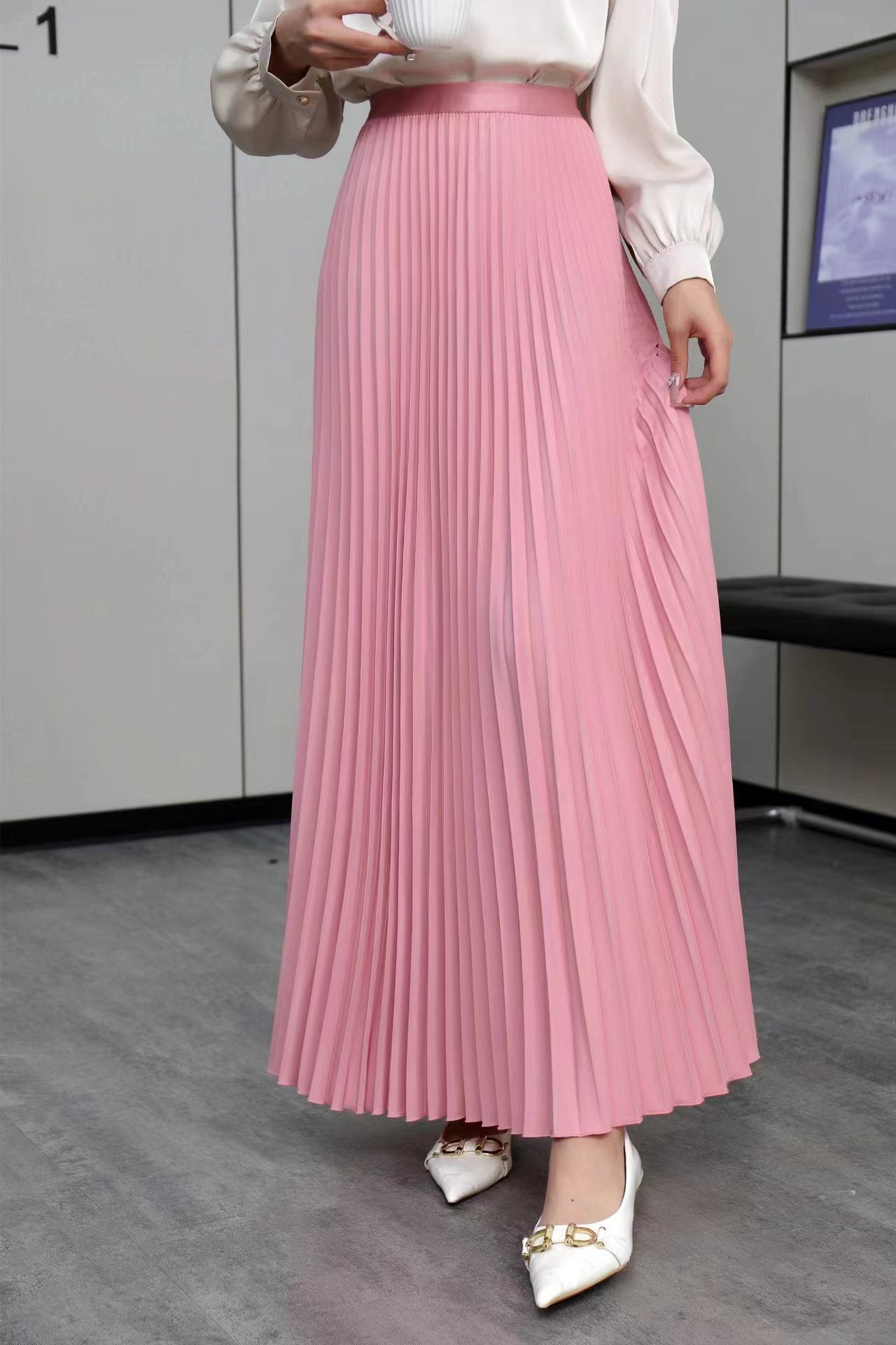 Classic A-Line Skirt