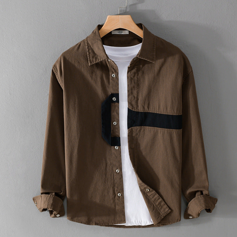 RetroBlock Utility Shirt
