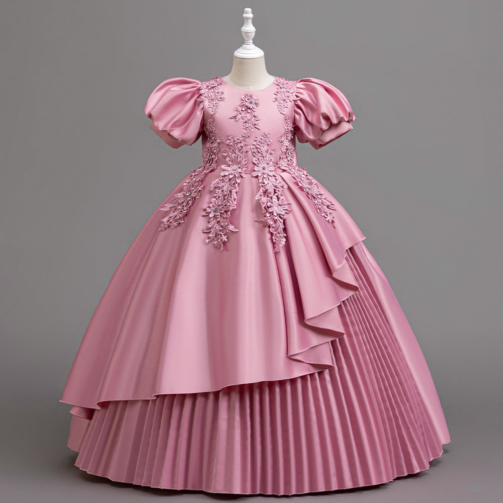 Elegant Princess Dress for Girls