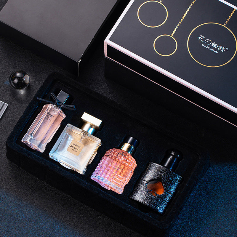 Four Piece Set Eau de Perfume