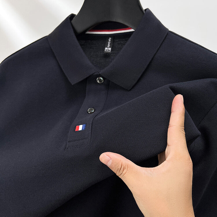 FlagStitch Piqué Polo