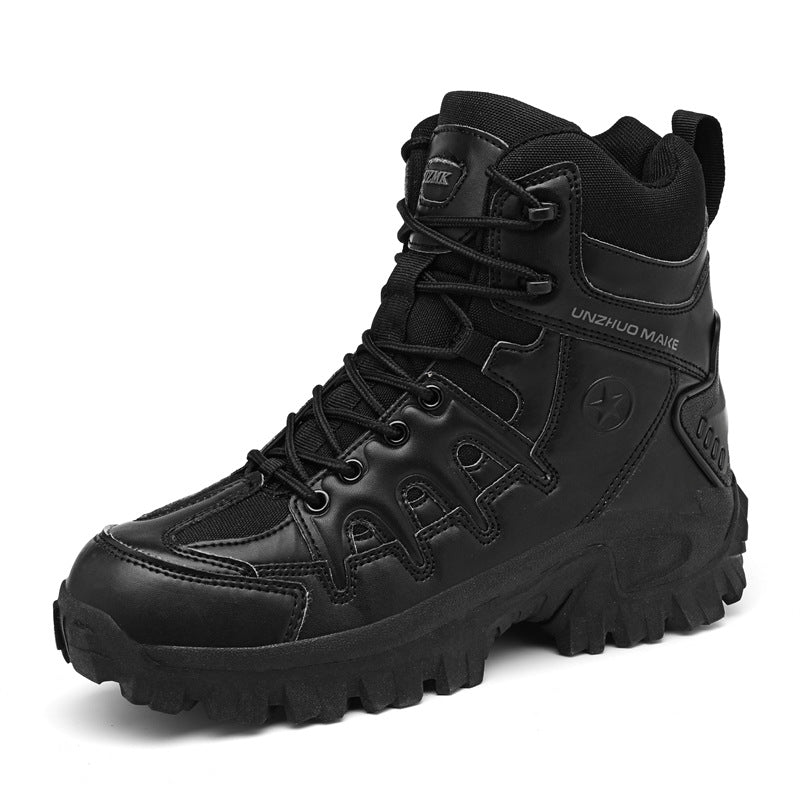 2023 Outdoor Plus-Size High-Top Adventure Boots