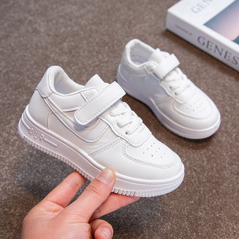 Kids' Classic White Sneakers