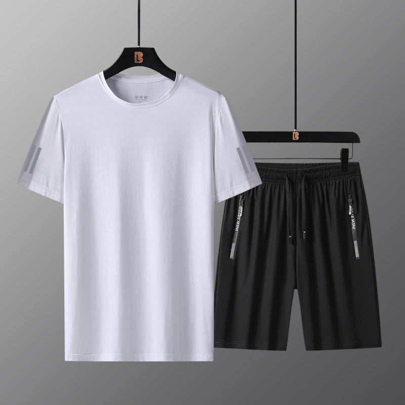 BreezeWeave Men's Three-Piece Sport Set
