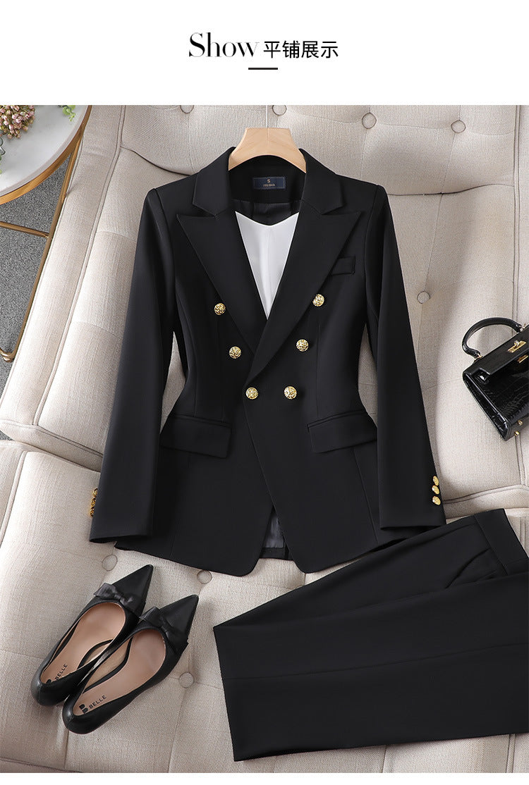 Casual professional suit