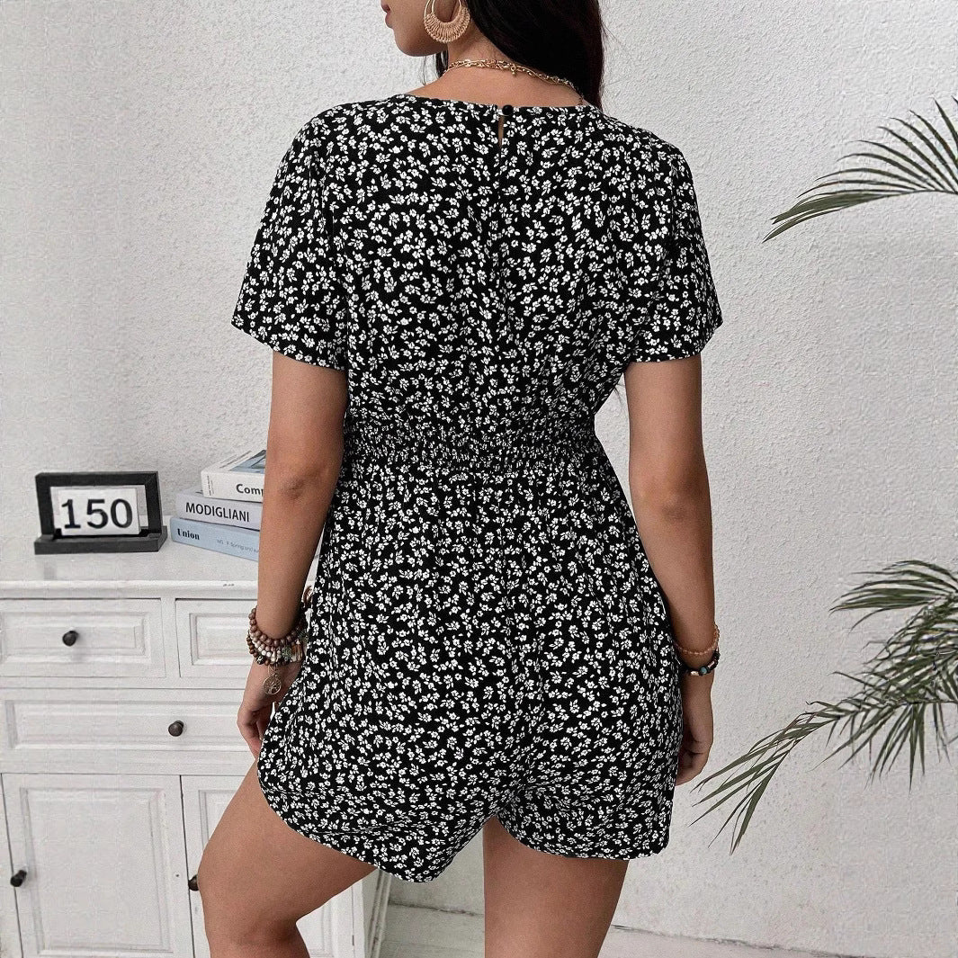 Floral Print Maternity Set