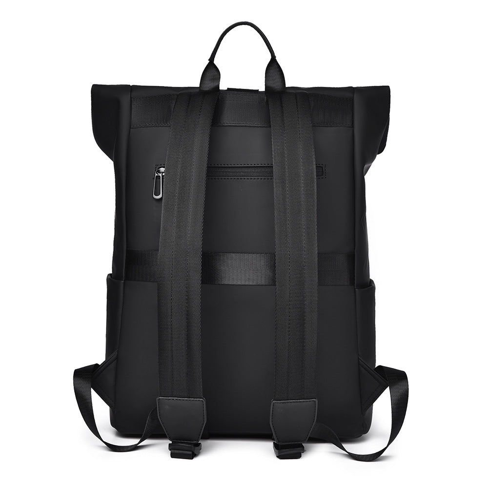 Magnetic Flip Top Backpack