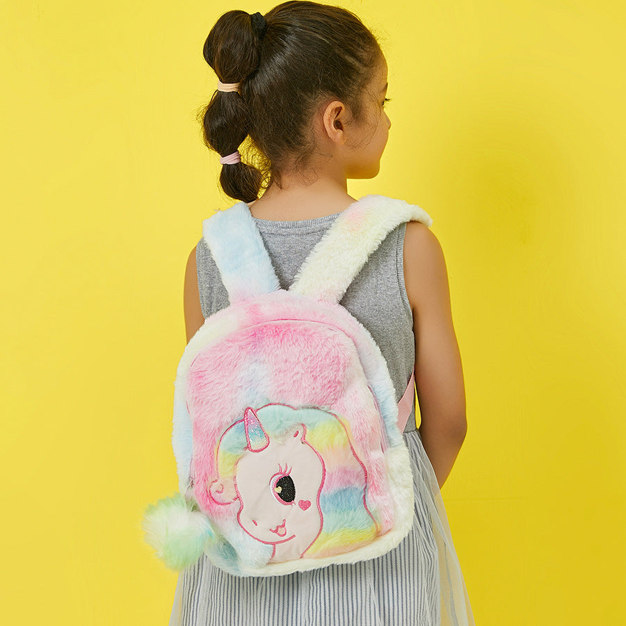 DreamRider Plush Backpack