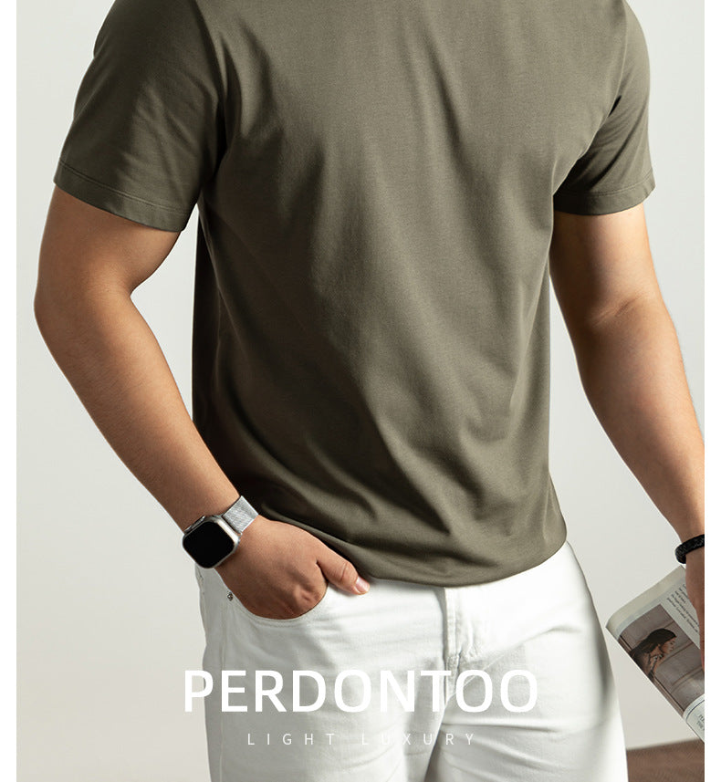Liquid Ammonia Cotton T-Shirt