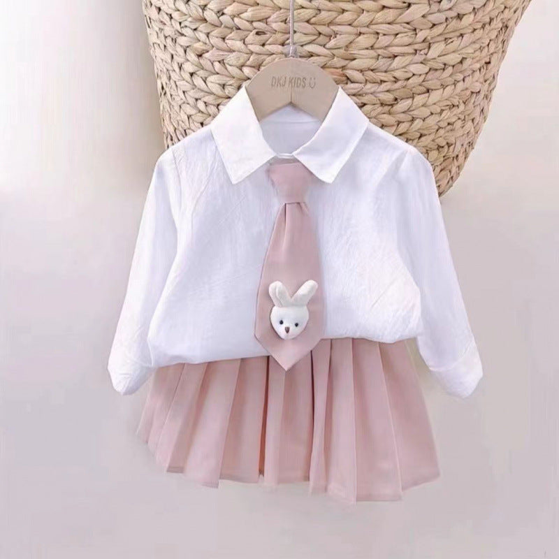 Trendy 3-Piece Spring Suit for Girls