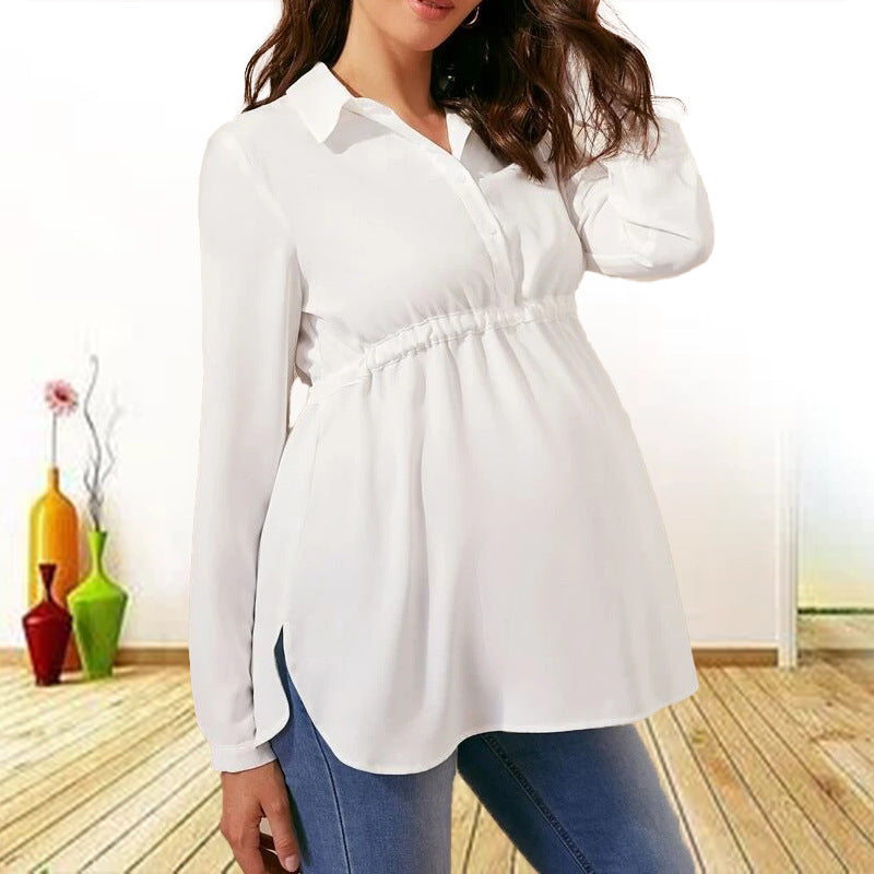 Essential V-Neck Maternity Top