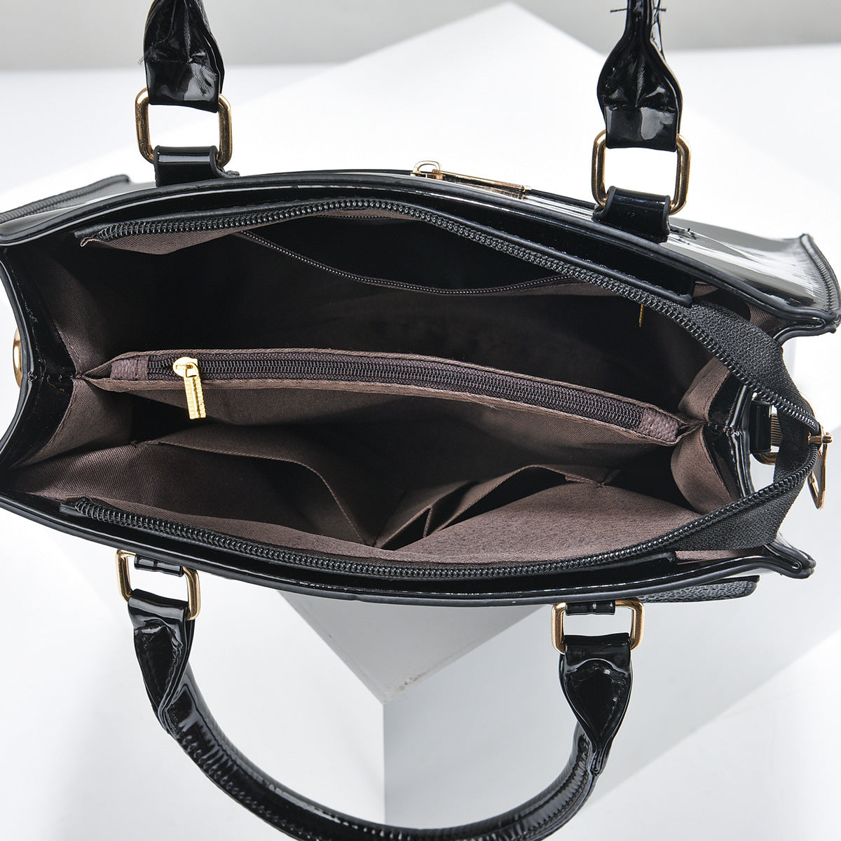 Shine 3-Piece Handbag Set