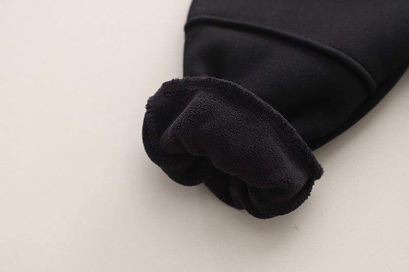 Letter Bear Sweater Set