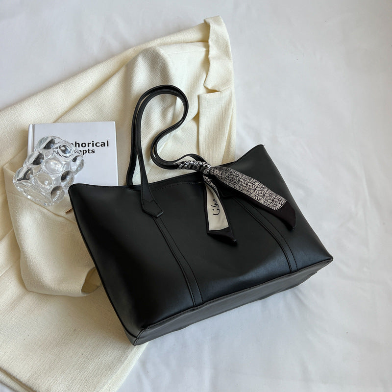 Large-Capacity Tote Bag with Compartments