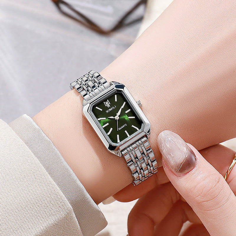 New Light Luxury Steel Belt Women's Watch