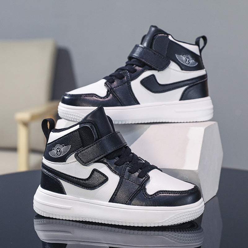 High-Top Sneakers