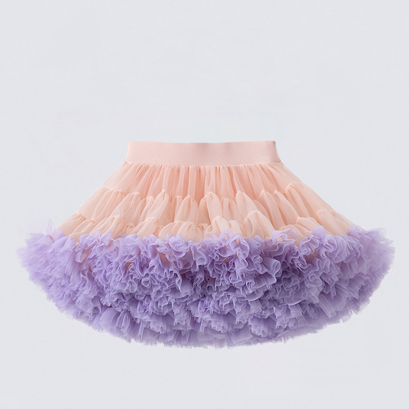 Girls' Korean Style Sling & Skirt