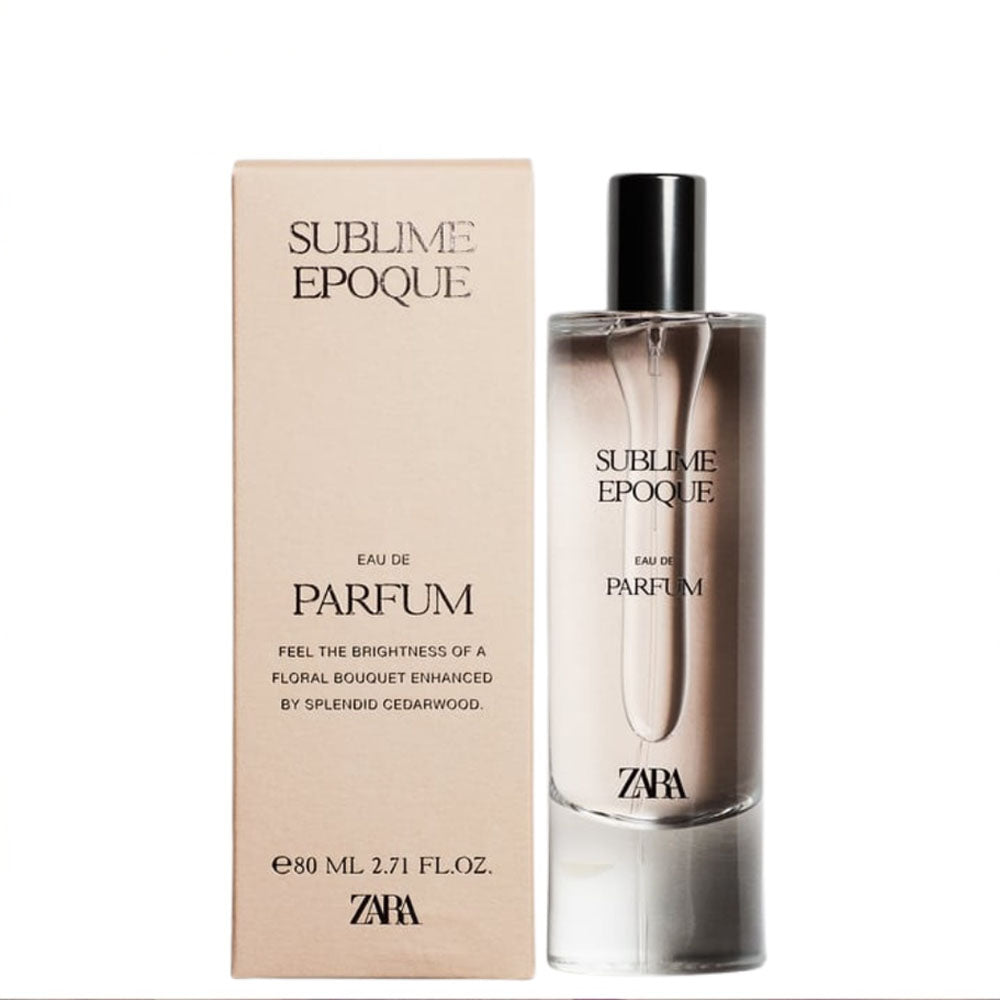 Zara Sublime Epoque Women Fragrance