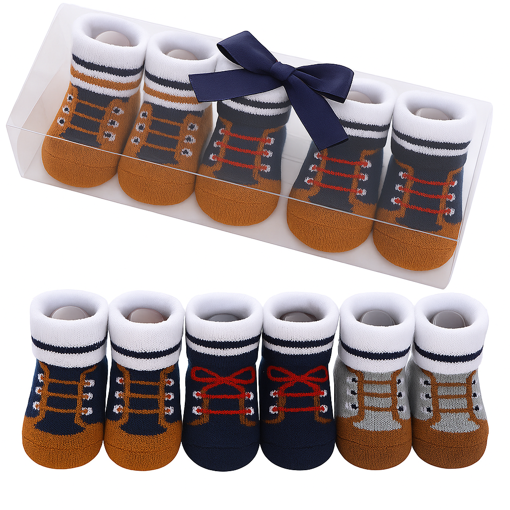 Cute Cartoon Baby Socks