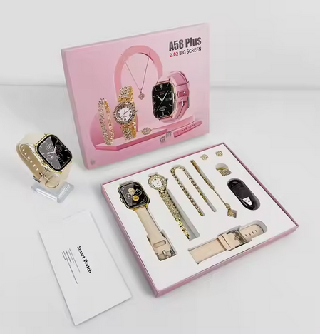 Smart Watch Gift Box Set