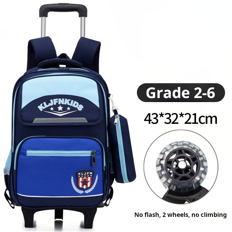 London Scholar Wheeled Backpack