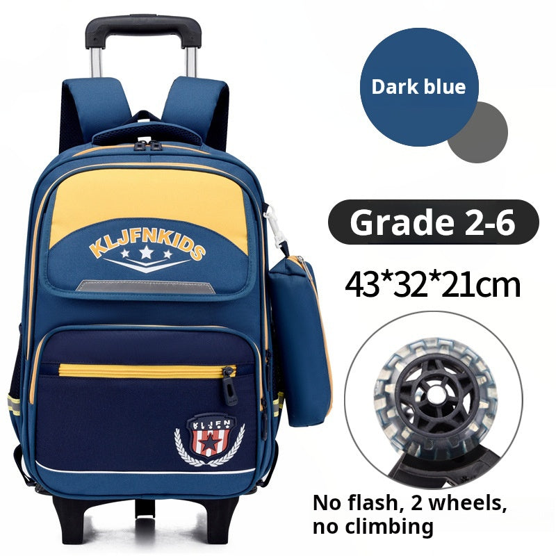 London Scholar Wheeled Backpack