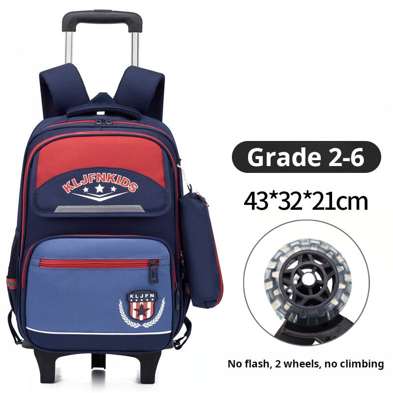 London Scholar Wheeled Backpack