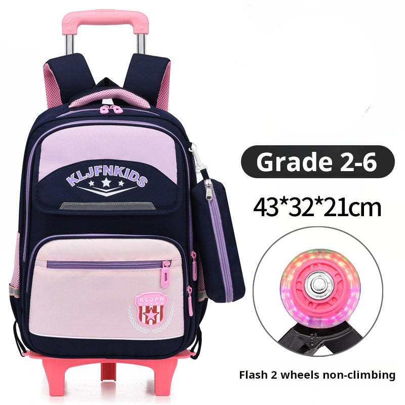 London Scholar Wheeled Backpack