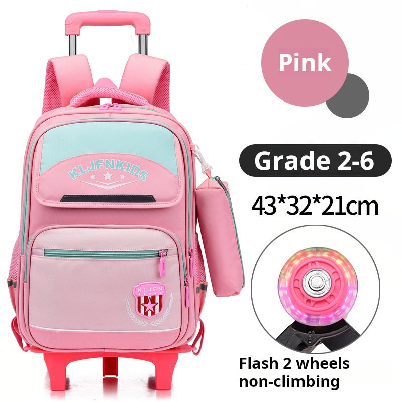 London Scholar Wheeled Backpack