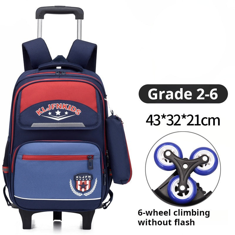 London Scholar Wheeled Backpack