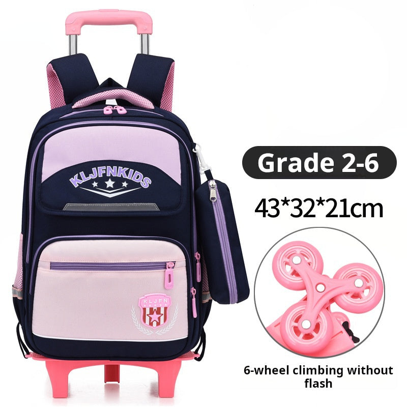 London Scholar Wheeled Backpack