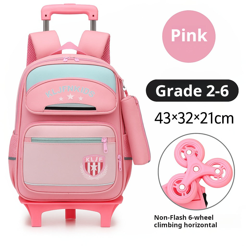 London Scholar Wheeled Backpack