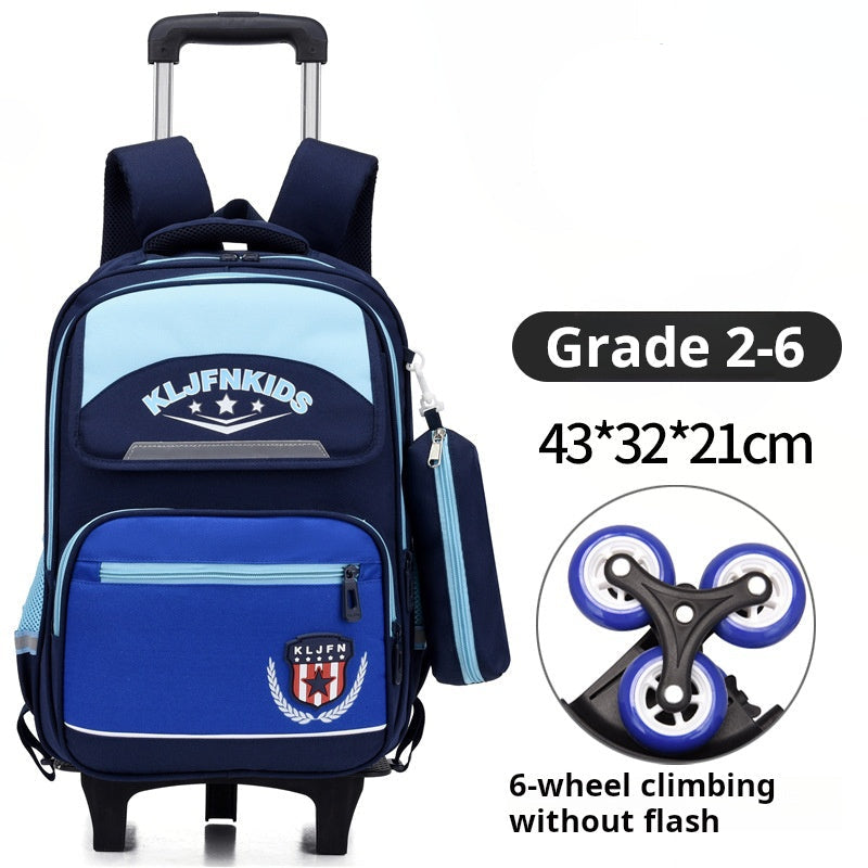London Scholar Wheeled Backpack