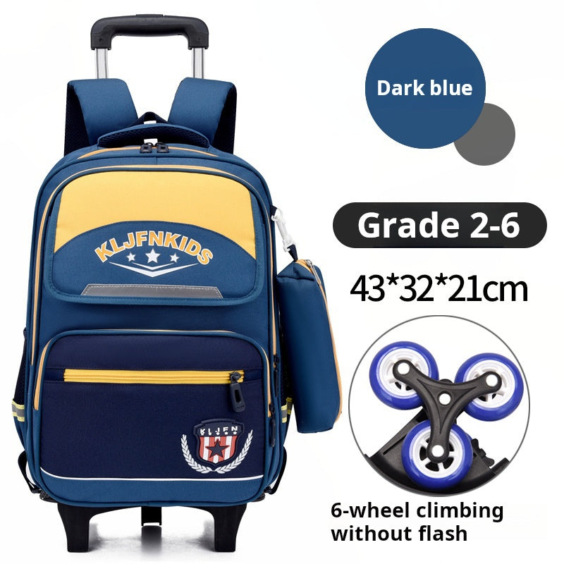 London Scholar Wheeled Backpack