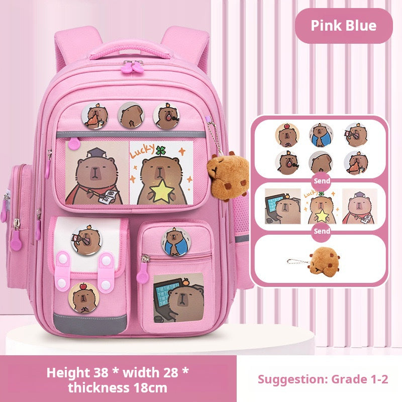 Capybara Buddy Backpack