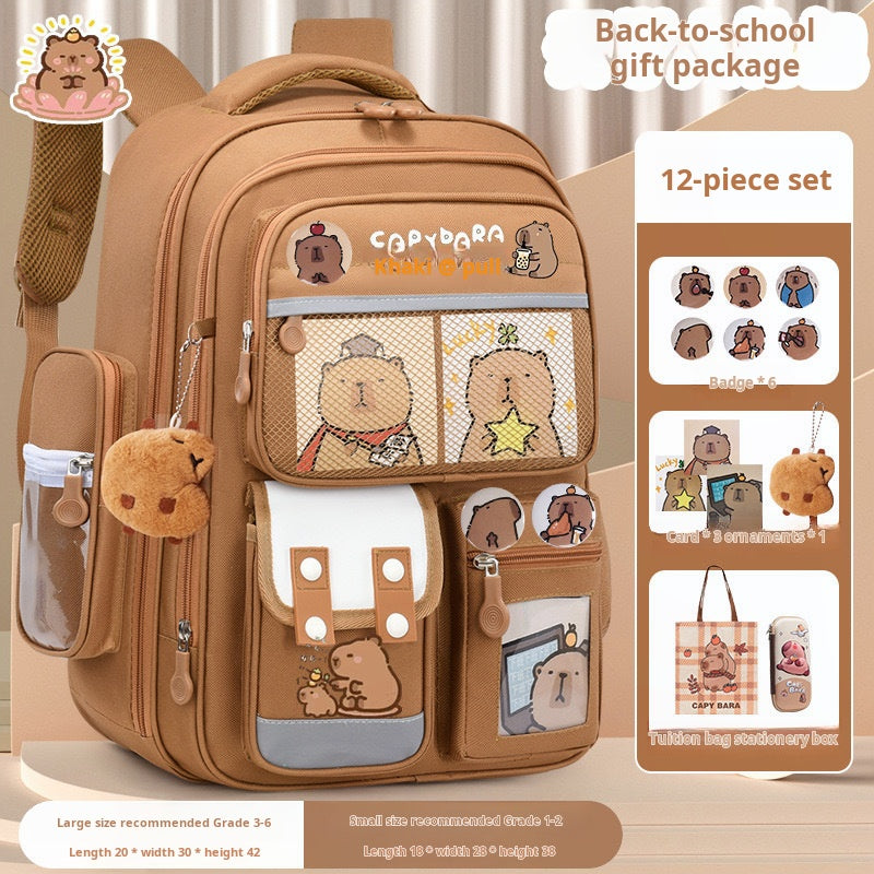 Capybara Buddy Backpack