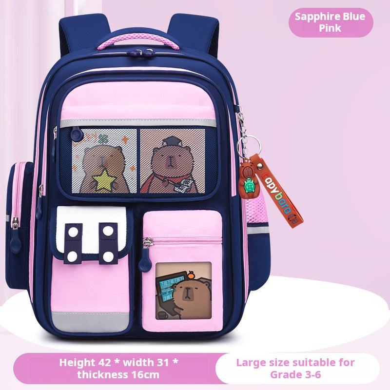 Capybara Buddy Backpack